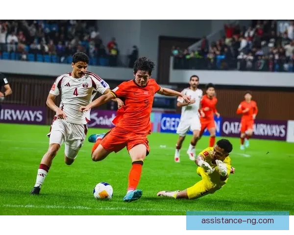 中国足球队备战亚洲杯全力冲击四强目标教练员与球员齐心协力